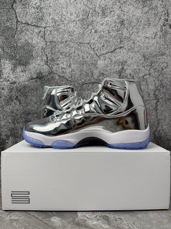 Jordan 11 Silver