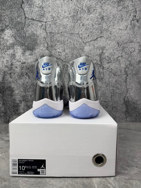 Jordan 11 Silver