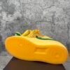 Nike Air Force 1 Low Patent Leather Topaz Gold Pine Green