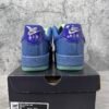 Nike Air Force 1 Low Patent Leather Mystic Navy Grape Ice