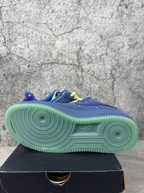 Nike Air Force 1 Low Patent Leather Mystic Navy Grape Ice
