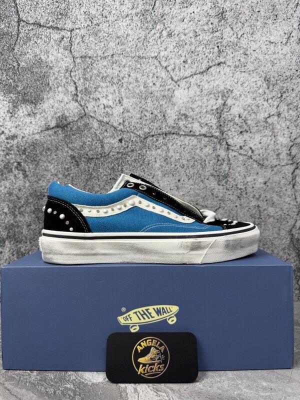 Vans LX Old Skool 36 Pearlized Pack Black Navy