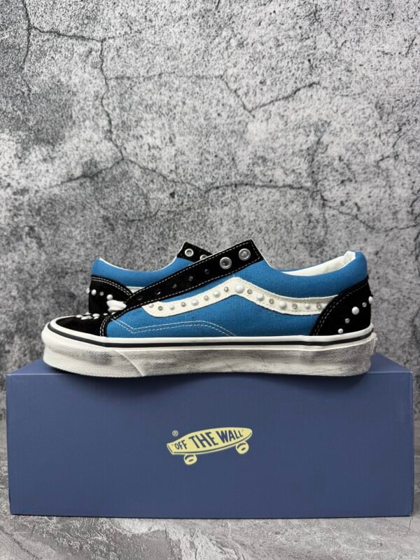 Vans LX Old Skool 36 Pearlized Pack Black Navy