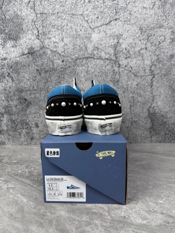 Vans LX Old Skool 36 Pearlized Pack Black Navy