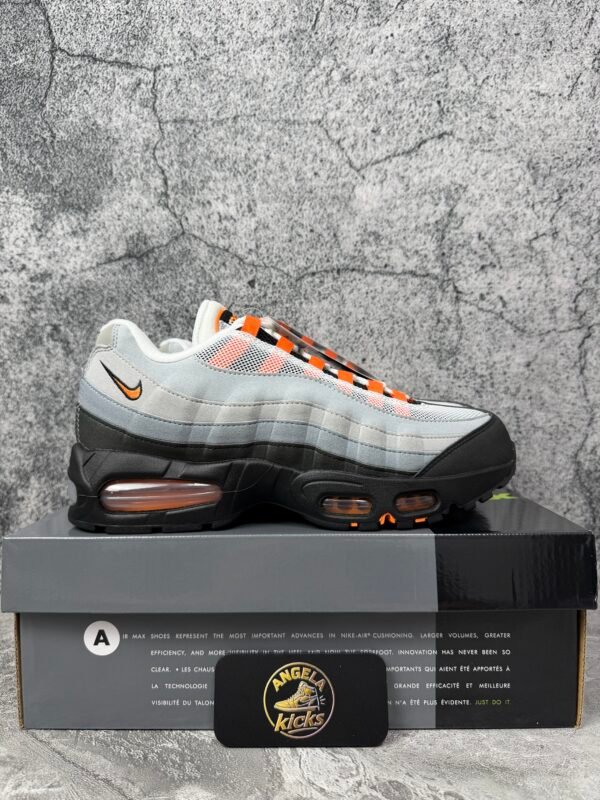 Nike Air Max 95 OG Big Bubble Bright Mandarin 2.0