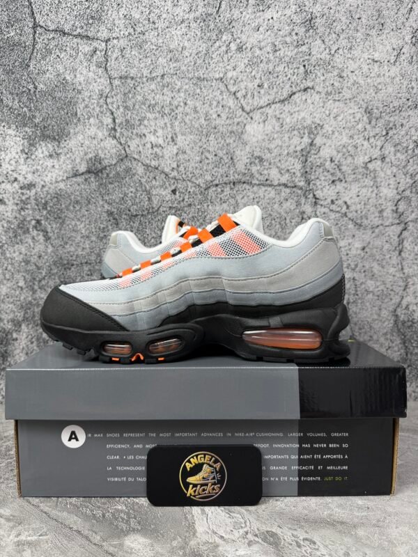 Nike Air Max 95 OG Big Bubble Bright Mandarin 2.0