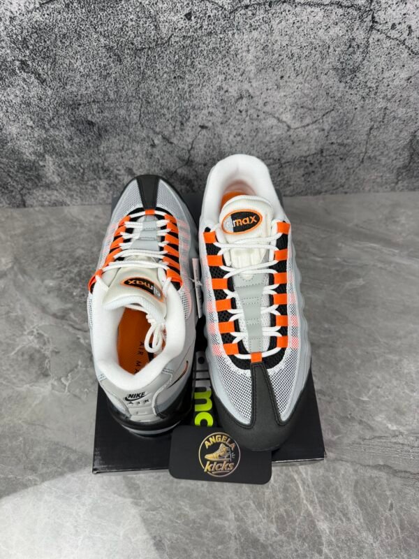Nike Air Max 95 OG Big Bubble Bright Mandarin 2.0