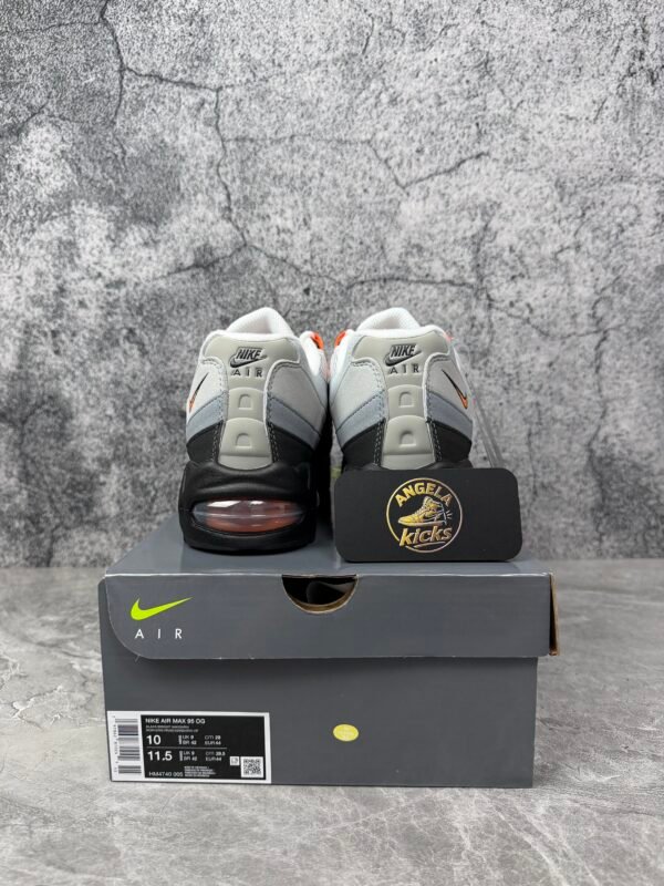 Nike Air Max 95 OG Big Bubble Bright Mandarin 2.0