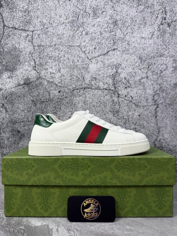 Gucci Ace Web White Green Red