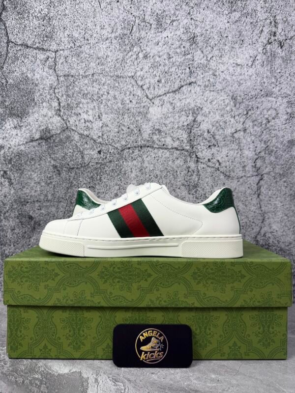 Gucci Ace Web White Green Red