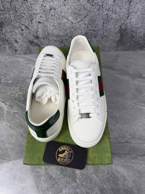 Gucci Ace Web White Green Red