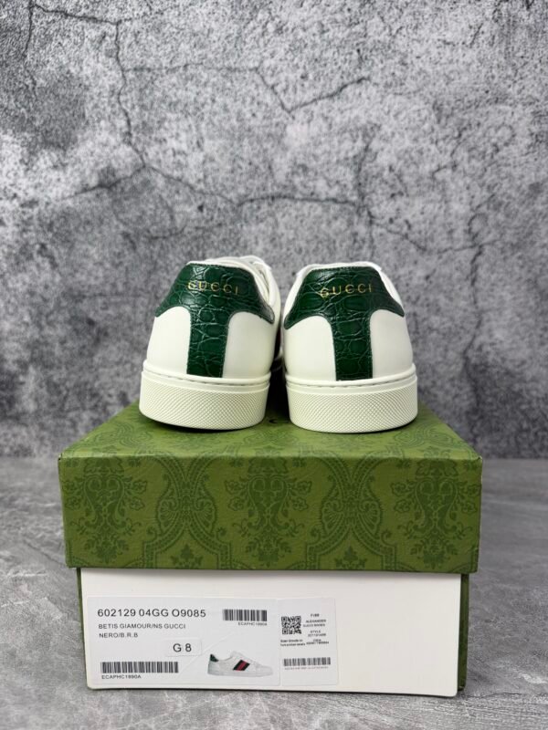 Gucci Ace Web White Green Red