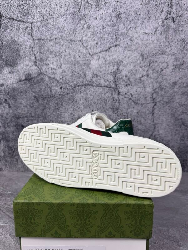 Gucci Ace Web White Green Red