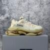 Balenciaga Triple S Clear Sole Off White