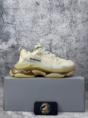 Balenciaga Triple S Clear Sole Off White