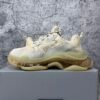 Balenciaga Triple S Clear Sole Off White