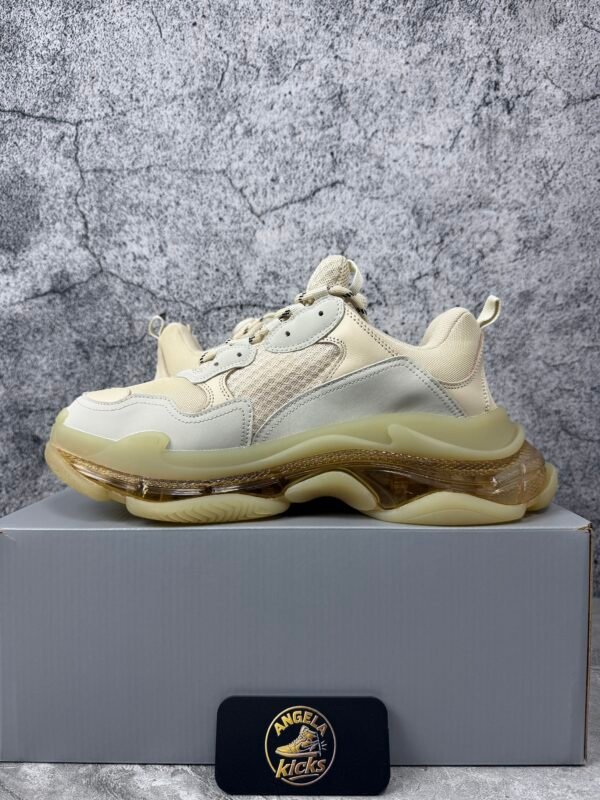 Balenciaga Triple S Clear Sole Off White