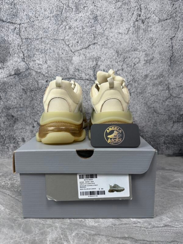 Balenciaga Triple S Clear Sole Off White