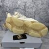 Balenciaga Triple S Clear Sole Off White