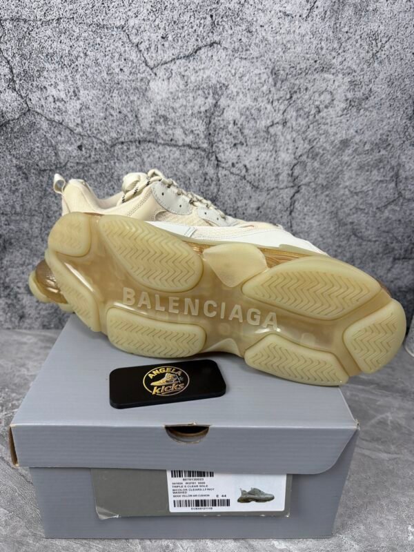 Balenciaga Triple S Clear Sole Off White