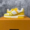 Louis Vuitton Trainer Yellow White Monogram