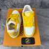 Louis Vuitton Trainer Yellow White Monogram