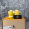 Louis Vuitton Trainer Yellow White Monogram