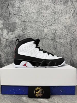 Jordan 9 Retro White Black Red