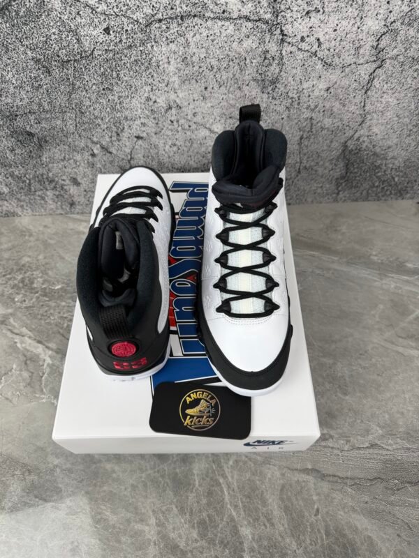 Jordan 9 Retro White Black Red