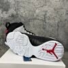 Jordan 9 Retro White Black Red
