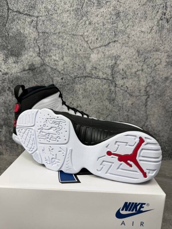 Jordan 9 Retro White Black Red
