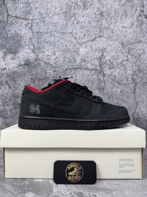 Nike SB Dunk Low Supreme 94 Black