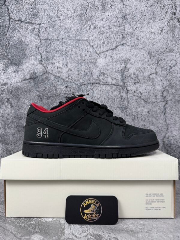 Nike SB Dunk Low Supreme 94 Black