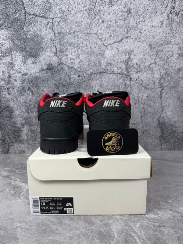 Nike SB Dunk Low Supreme 94 Black