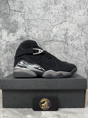 Jordan 8 Retro Chrome