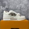Louis Vuitton LV Trainer Monogram Flower Beige