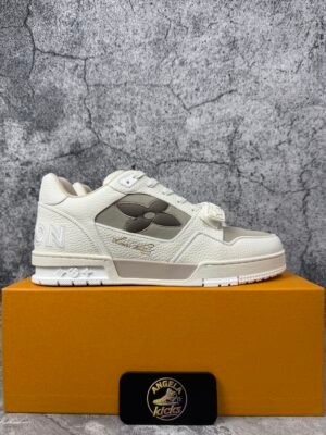 Louis Vuitton LV Trainer Monogram Flower Beige