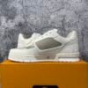 Louis Vuitton LV Trainer Monogram Flower Beige
