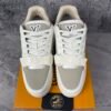 Louis Vuitton LV Trainer Monogram Flower Beige