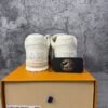 Louis Vuitton LV Trainer Monogram Flower Beige