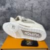 Louis Vuitton LV Trainer Monogram Flower Beige