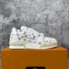 Louis Vuitton LV Trainer Takashi Murakami White