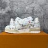 Louis Vuitton LV Trainer Takashi Murakami White