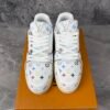 Louis Vuitton LV Trainer Takashi Murakami White