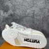 Louis Vuitton LV Trainer Takashi Murakami White