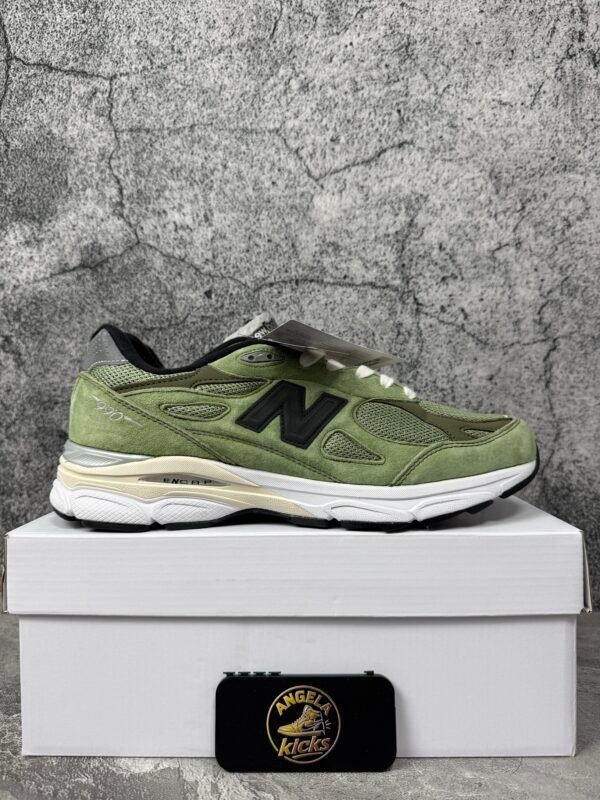 New Balance 990v3 MiUSA JJJJound Olive