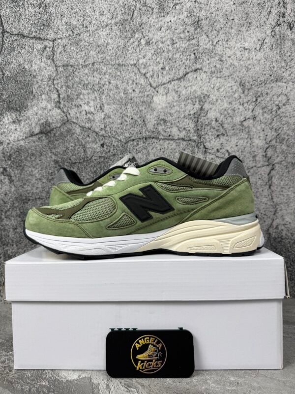 New Balance 990v3 MiUSA JJJJound Olive