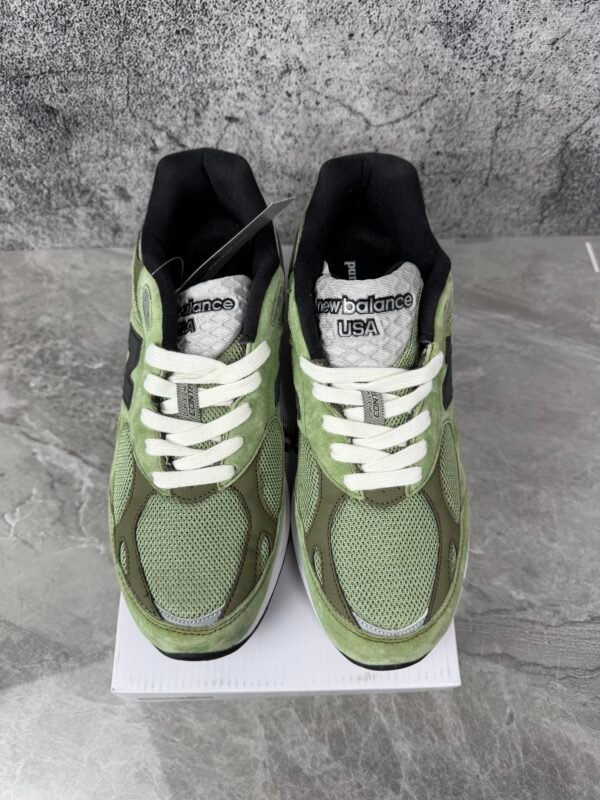 New Balance 990v3 MiUSA JJJJound Olive