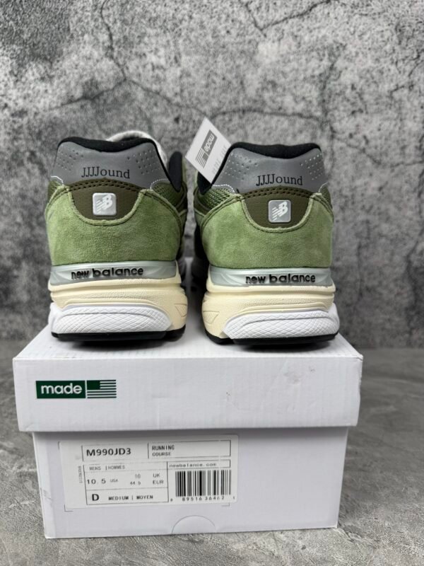 New Balance 990v3 MiUSA JJJJound Olive