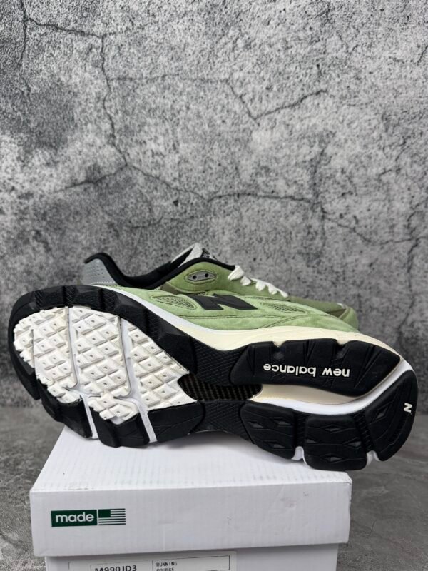 New Balance 990v3 MiUSA JJJJound Olive
